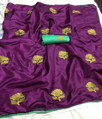 Fancy Paper Silk Saree