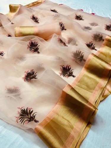 Organza Silk Saree