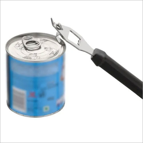 Black And Silver Can Opener