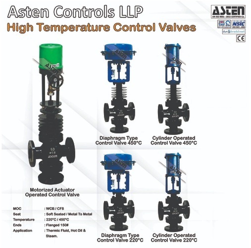 Industrial Control Valves - Application: Air