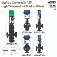 Industrial Control Valves - Application: Air