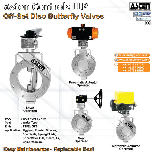 Motorized Valves - Color: Sliver