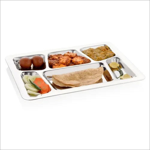 Compartment Dinner Plate