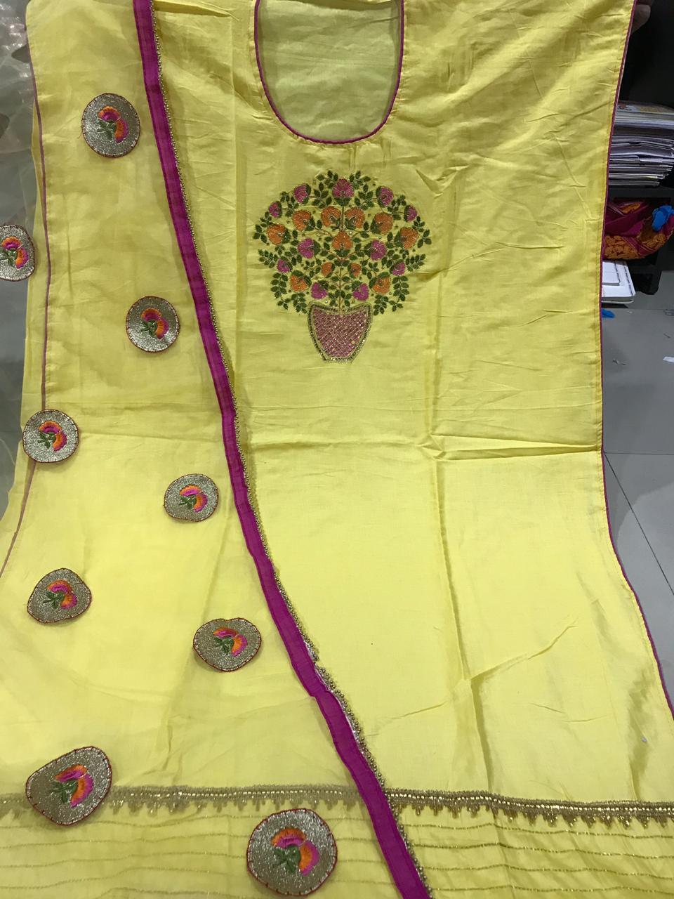Exclusive Patterns Cotton Dress Material