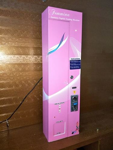 Sanitary Pads Vending Machines Capacity: 40 Kg/Day