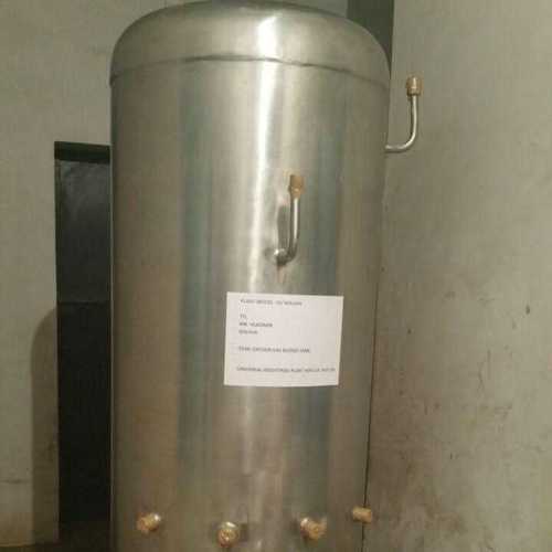 Stainless steel Pressure Vessel