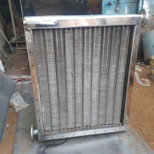 Thermic Fluid Air Heater