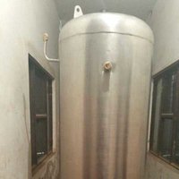 SS Air Receiver Tank