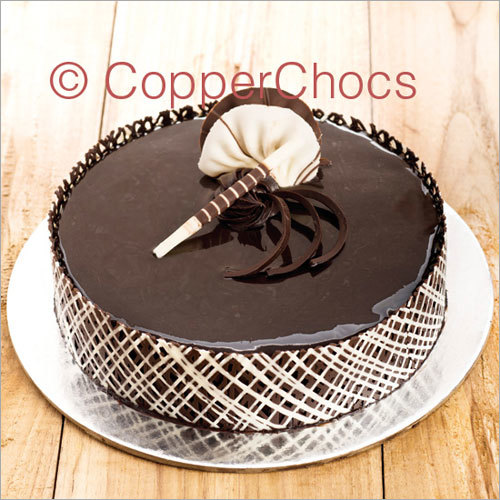 Choco Muttela Cake
