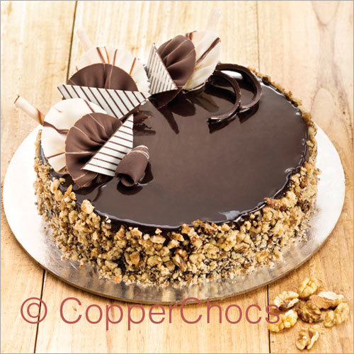 Choco Walnut Cake