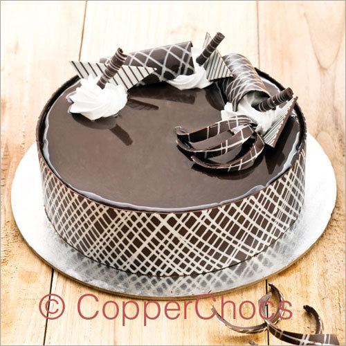 Chocolate Mousse Cake