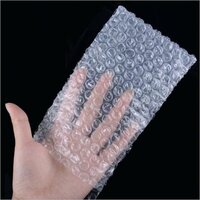Air Bubble Pouch - Color: Transparent