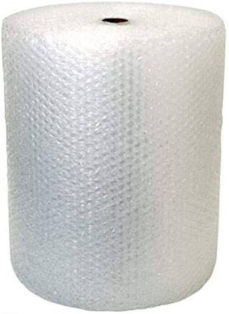 Air Bubble Roll - PE Sheet, 100m Length x 1m Width x 8mm Thickness | Lightweight, High Tear Strength, Ideal for Fragile Packaging