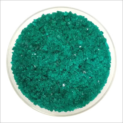 Crystals Nickel Sulphate