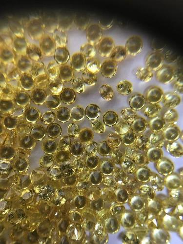 Yellow Sapphire Small Round Shap