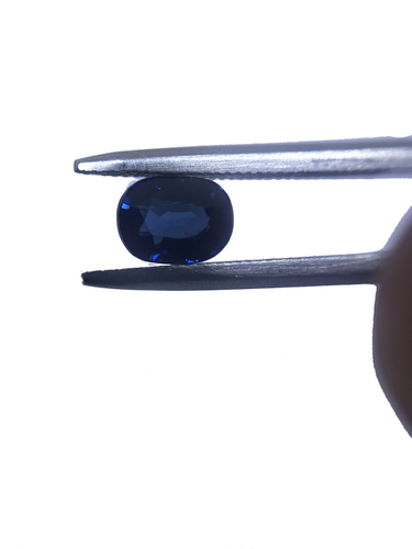 Blue Sapphire Oval Shape