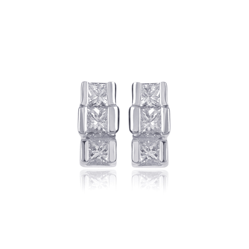 Fancy Diamond Earring