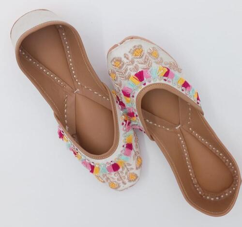 Leather Sole Designer Jutti