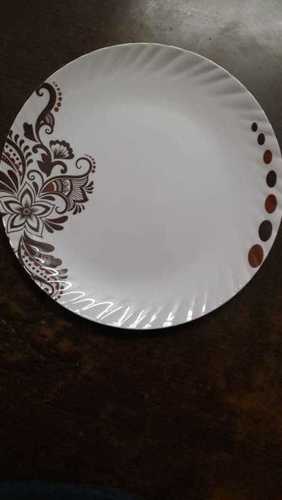 White Dinner Plate