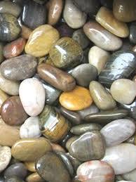 Natural River Pebbles