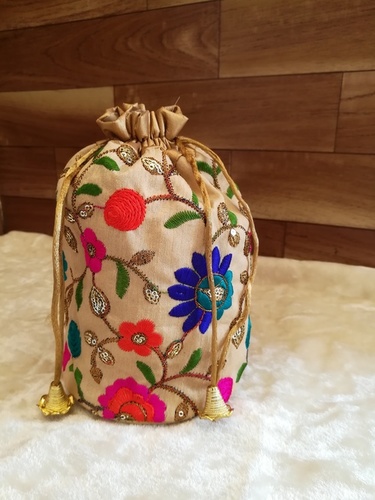 Printed Potli Bag For Women