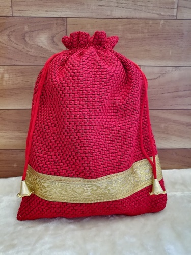 Golden & Red Giveaway Potlis and Envelops