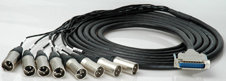 DB25 Male Cable