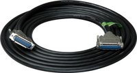 25-pin D Sub Male To Male Db25 Analog Multichannel Snake Cable