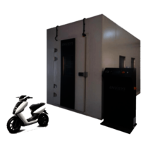 Drive In Test Chamber