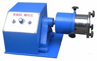 Laboratory Ball Mill - Stainless Steel, 2Kg | 5Kg, 10Kg Capacity, FHP Geared Motor, 80 RPM Speed, Efficient Grinding for Dry and Wet Materials