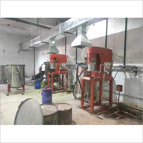 Semi Automatic Dyno Mill Machine