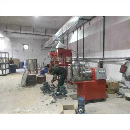Grinding Plant Tour Machinery