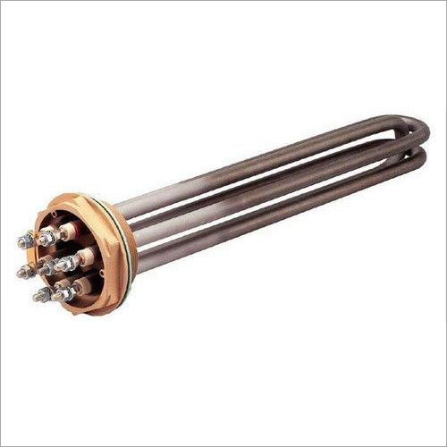 Flange Chemical Immersion Heater