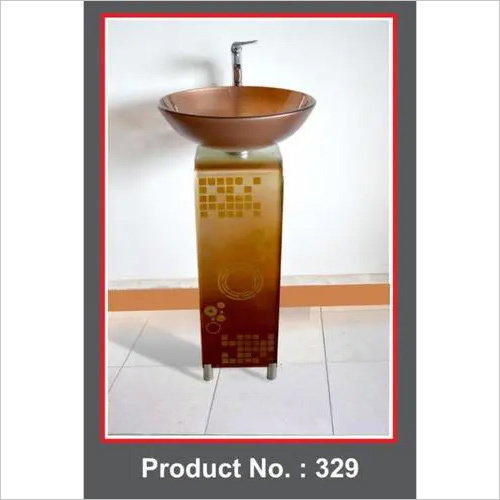 Brown Glass L Bend Full Set