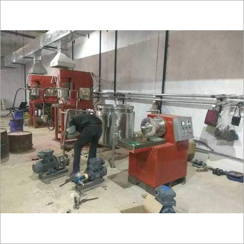 Industrial Dyno Mill Machine