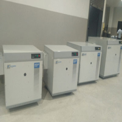 Compact Desiccant Dehumidifier