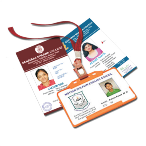 One Sided PVC ID Card