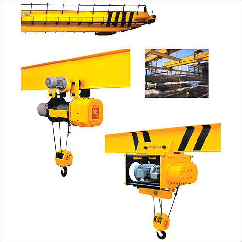 Electrical Wire Rope Hoist By NATIONAL ENGINEER ENTERPRISES