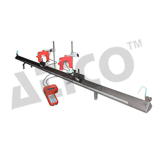 Linear Air Track With Digital Timer Application: Lab Equipment