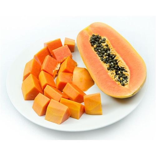Frozen Papaya