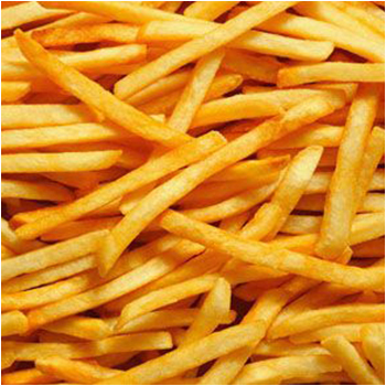 Potato French Fries - Fresh Potatoes, Varied Sizes, Yellow Color | Crispy Texture, Delicious Taste, Hygienic Process, Long Shelf Life, Food Grade Packaging