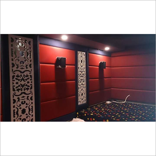 Theater Acoustic Wall Panel - Fabric, 5-10 Width x 10-20 Thickness | Humidity Resistant, Sound Absorption, Thermal Conductive, Light Reflective