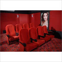 Polished Theater Adjustable Chair