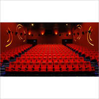 Polished Movie Theater Chair