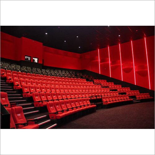 Polished Theater Modular Chair