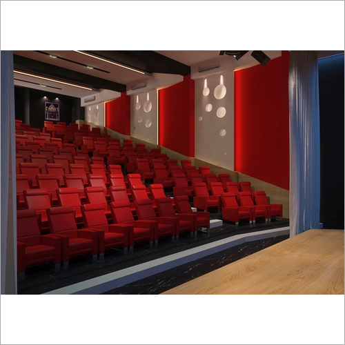 Polished Theater Seat Riser Platform