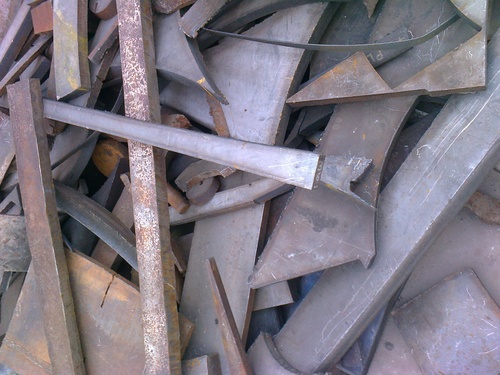 Brown Stainless Steel Scrap Gr410