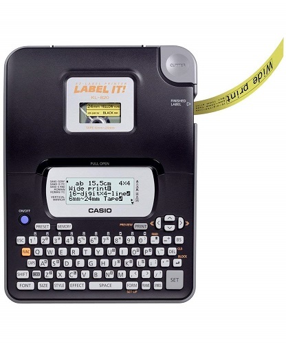 Casio Kl-820 Label Printer - Attributes: Attractive Design