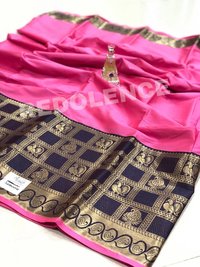 Ladies Pure Cotton Silk Saree