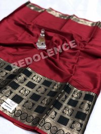 Ladies Pure Cotton Silk Saree